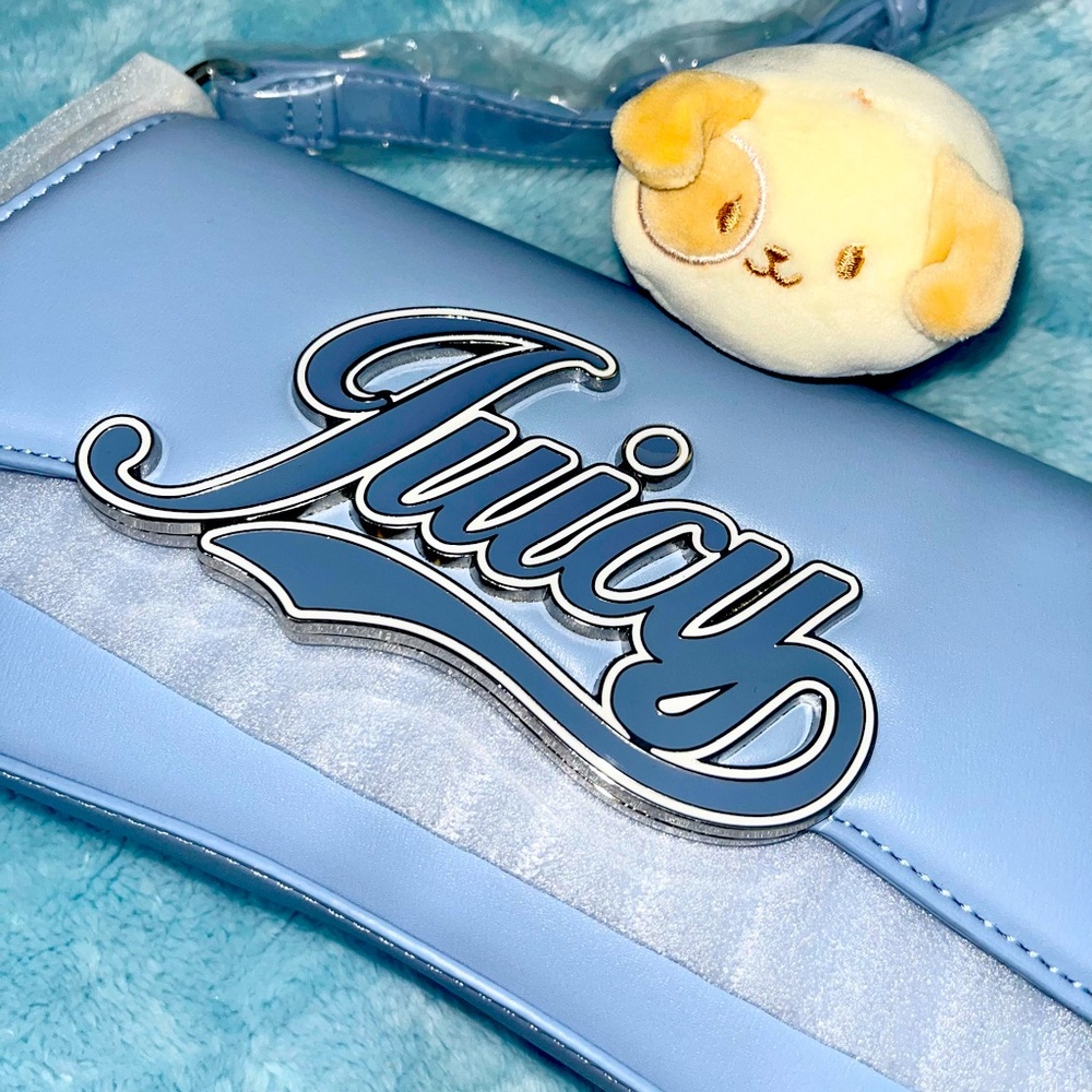 Juicy Couture Blue Shoulder Bag UK exclusive
